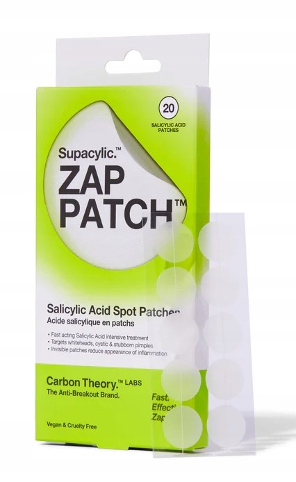 Supacylic Zap Patch Plastry na Wypryski 15mm