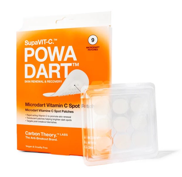 SupaVIT-C Powa Dart Plastry na Wypryski 18mm