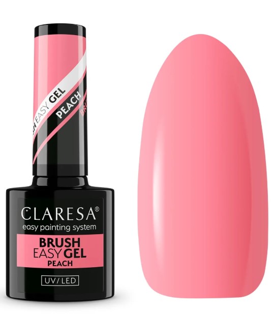 Brush Easy Gel Żel do Paznokci Peach