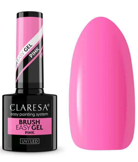 Brush Easy Gel Żel do Paznokci Pink