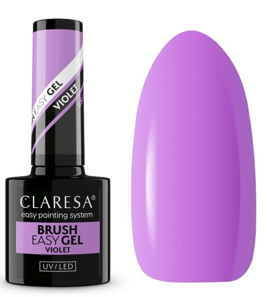 Brush Easy Gel Żel do Paznokci Violet
