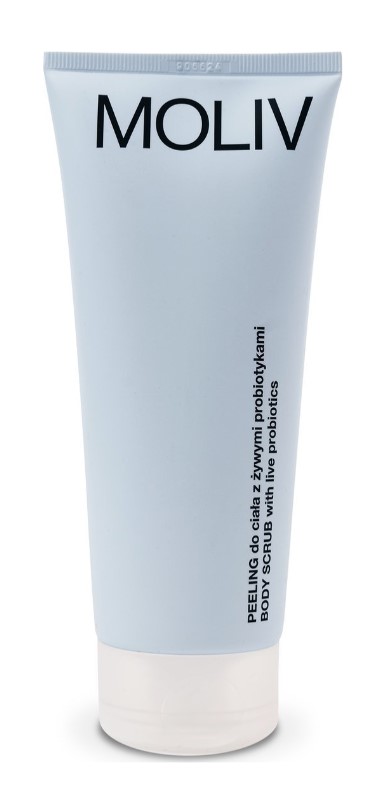 Peeling do Ciała z Żywymi Probiotykami
