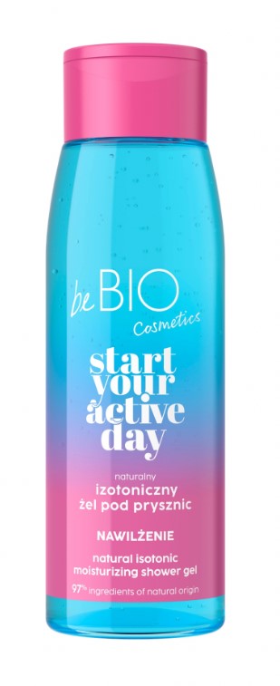 Start Your Active Day Naturalny Izotoniczny Żel pod Prysznic Nawilżenie