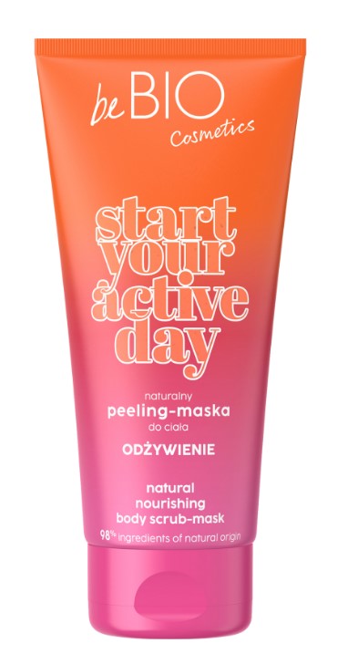 Start Your Active Day Naturalny Peeling-Maska do Ciała Odżywienie