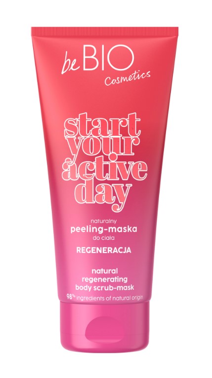 Start Your Active Day Naturalny Peeling-Maska do Ciała Regeneracja