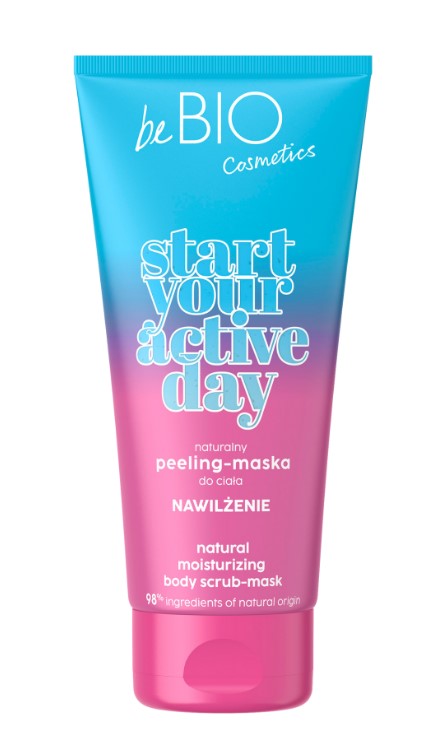 Start Your Active Day Naturalny Peeling-Maska do Ciała Nawilżenie