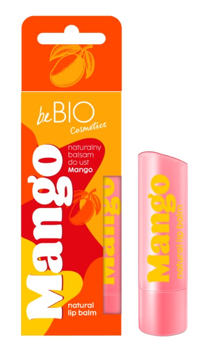 Naturalny Odżywczy Balsam do Ust Mango