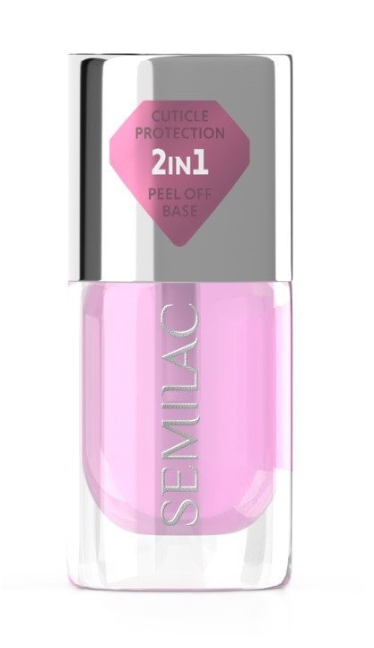 Jelly Nail Tape 2w1 Baza Peel Off i Guma do Skórek