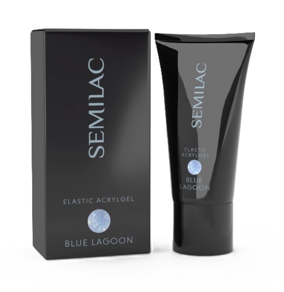 Elastic Acrylgel Blue Lagoon