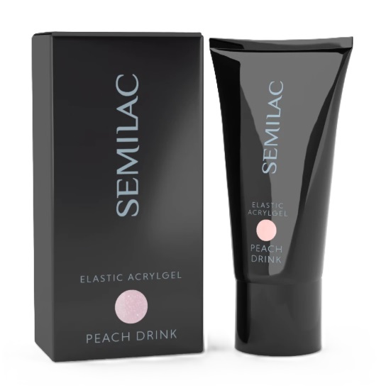 Elastic Acrylgel Peach Drink