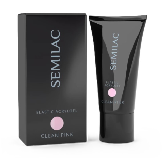 Elastic Acrylgel Clean Pink