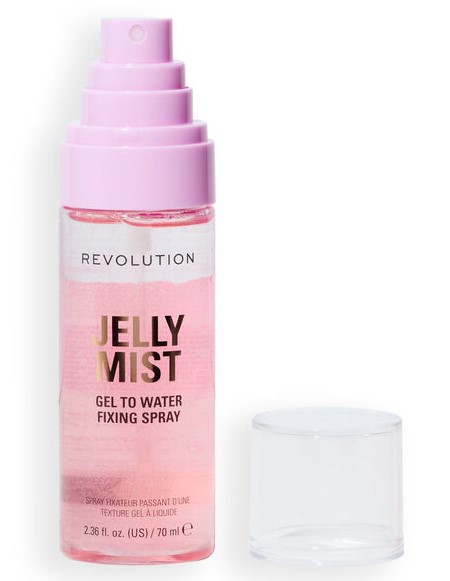 Jelly Juice Gel to Water Fixing Spray