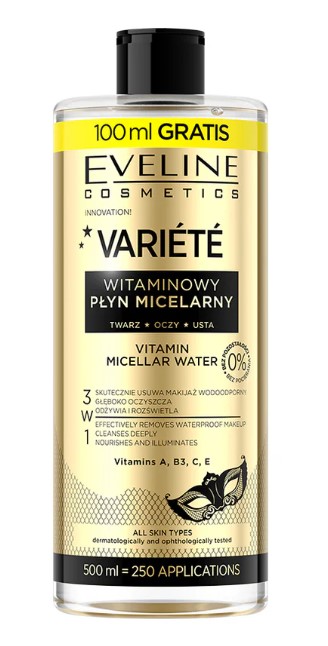 Eveline Variete Witaminowy Płyn Micelarny
