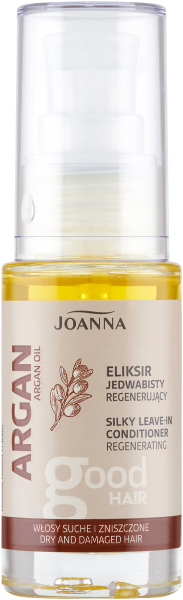 Argan Oil Jedwabisty Regenerujący Eliksir do Włosów