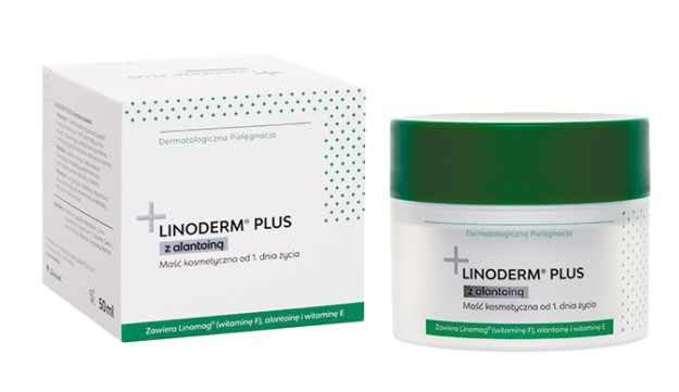 Linoderm Plus Maść Kosmetyczna z Alantoiną