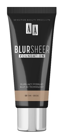 Blur Sheer podkład blurujący 03 Tan-Beige