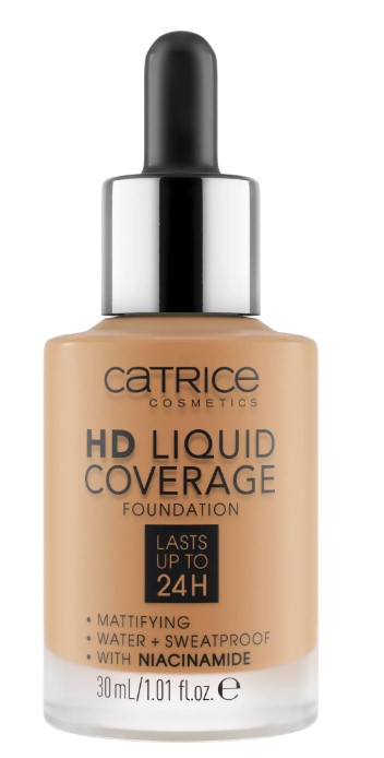 HD Liquid Coverage Płynny Podkład Kryjący 048 Desert Beige
