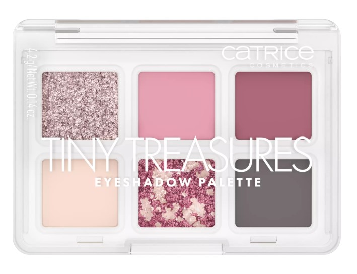 Tiny Treasures Eyeshadow Palette 020 Wild Berry