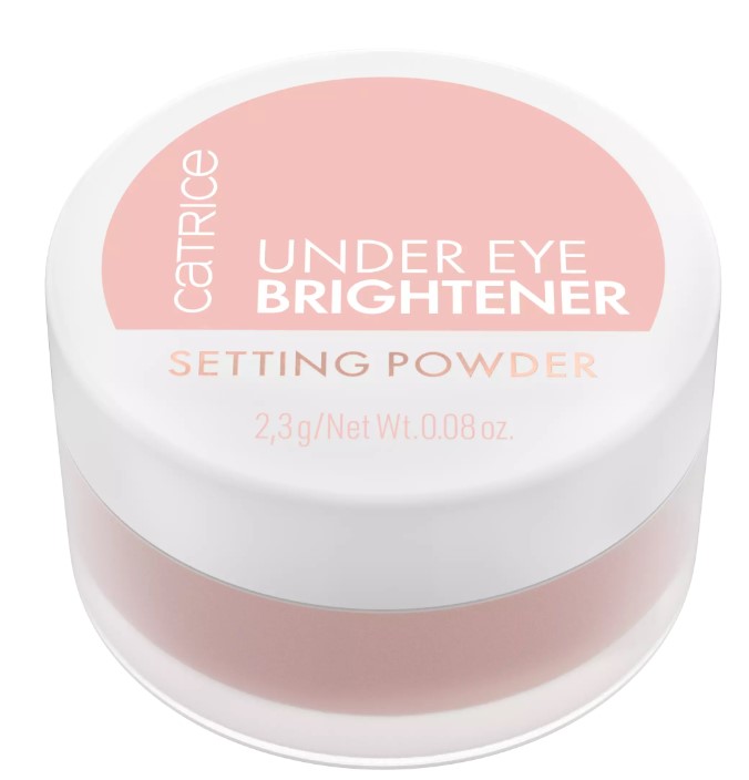 Under Eye Brightener Setting Powder 010 Light Rose