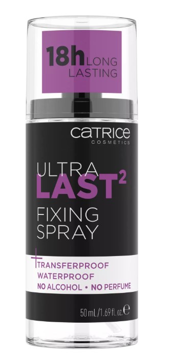 Ultra Last2 Fixing Spray Utrwalający Makijaż