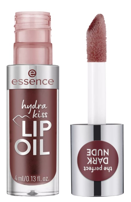 Hydra Kiss Lip Oil Odżywczy Olejek do Ust 08 Mocha Glow