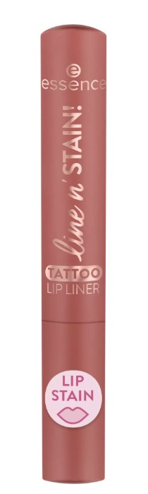 Line n' Stain Konturówka do Ust w Płynie 02 Must Have Brown