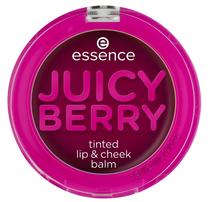 Juicy Berry Jagodowy Balsam do Ust i Policzków