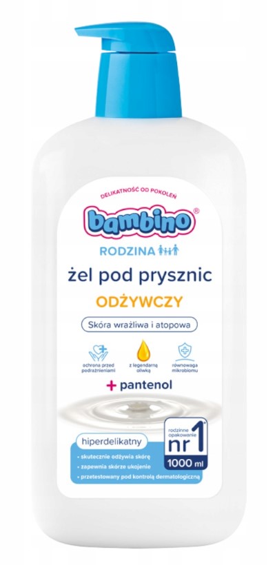 Rodzina Odżywczy Żel pod Prysznic