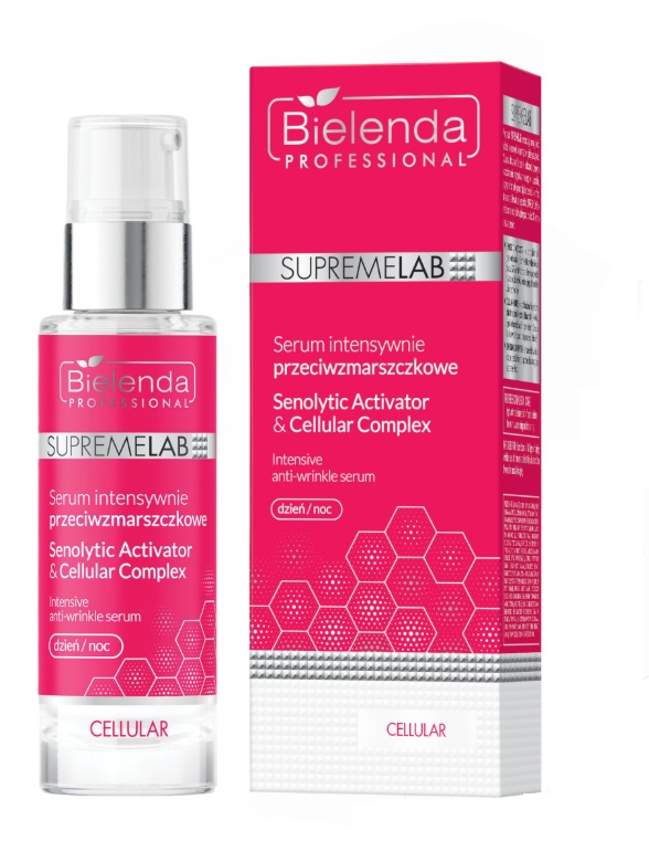 SupremeLAB Serum Intensywnie Przeciwzmarszczkowe