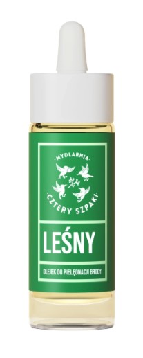 Leśny Olejek do Pielęgnacji Brody