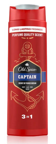 Żel pod Prysznic 3w1 Captain
