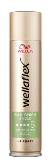 Wellaflex Silk Finish & Hold lakier do włosów
