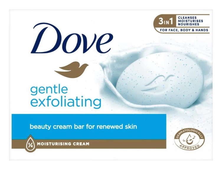 Gentle Exfoliating Peelingujące Mydło w Kostce