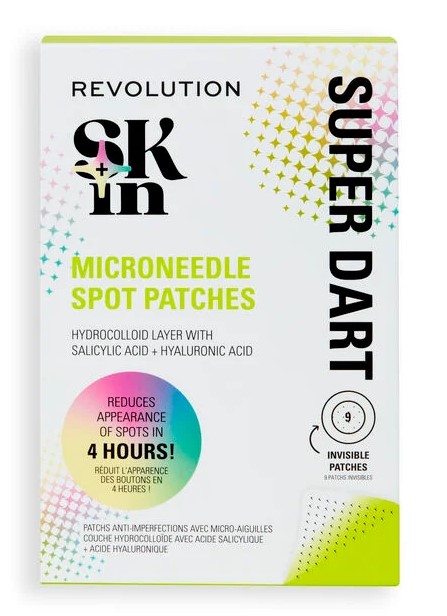Skin Zap Patch Microneedle Spot Patches