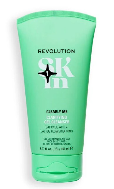 Revolution Skin Clearly Me Oczyszczający Żel do Mycia Twarzy