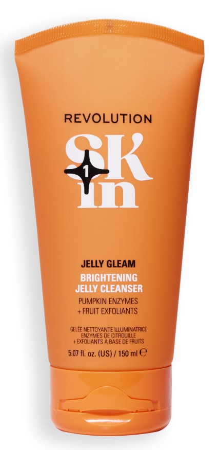 Revolution Skin Jelly Gleam Rozświetlający Żel do Mycia Twarzy