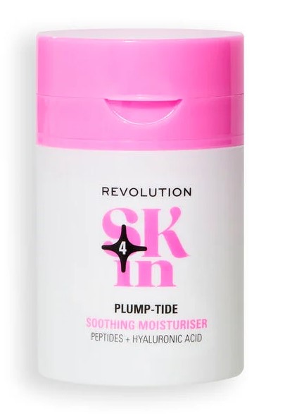 Revolution Skin Plump-Tide Kojący Krem Nawilżający
