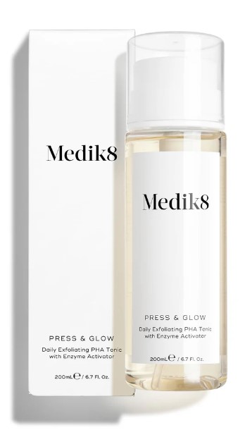 Press & Glow Refill Tonik Złuszczający z Kwasami PHA