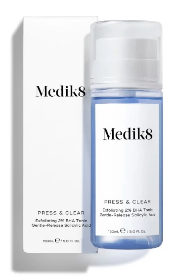 Press & Clear Złuszczający Tonik 2% BHA