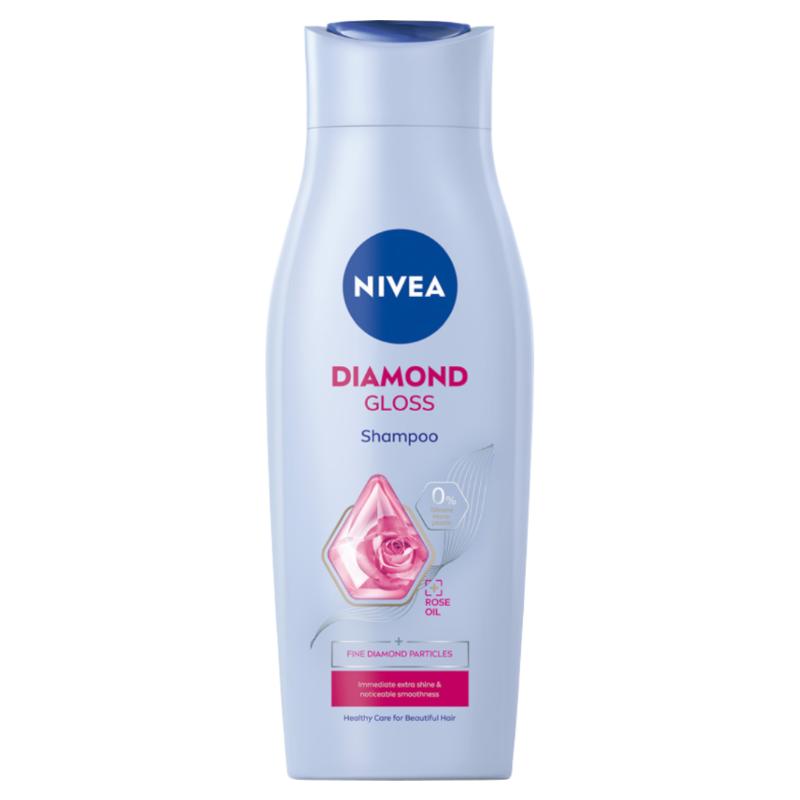 Diamond Gloss Pielęgnujący Szampon do Włosów