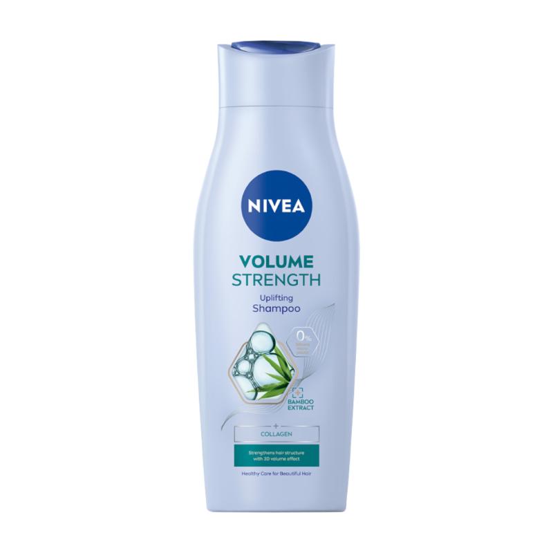 Volume Strength Szampon do Włosów Zwiększający Objętość