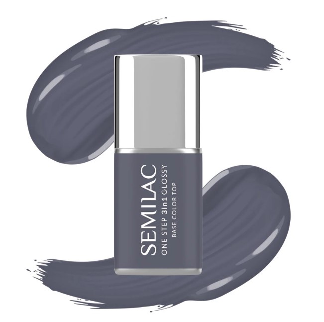 One Step 3w1 Lakier Hybrydowy S185 Stone Grey