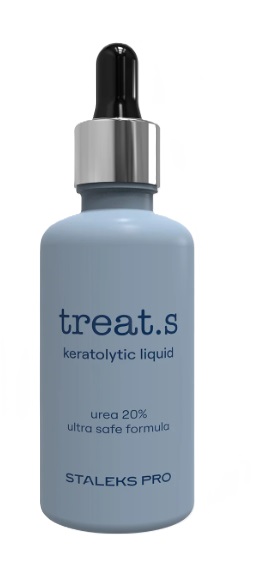 Pro Keratolityk treat.s do Usuwania Zrogowaciałej Skóry Stóp