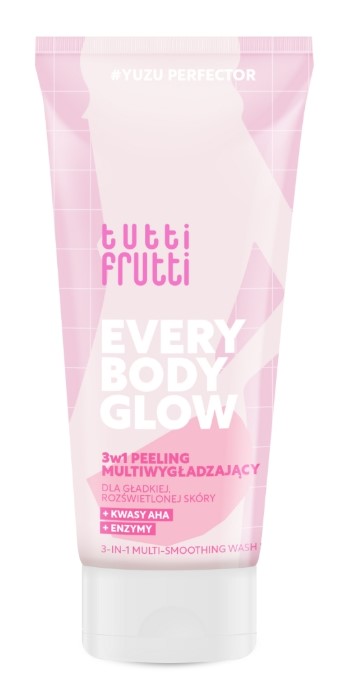 Tutti Frutti Everybody Glow 3w1 Peeling Multiwygładzający