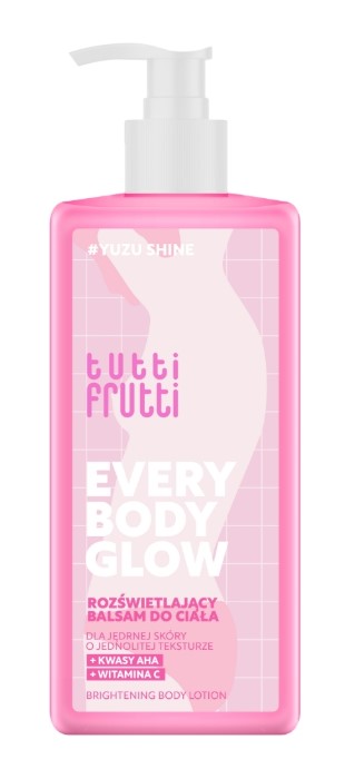 Tutti Frutti Everybody Glow Rozświetlający Balsam do Ciała