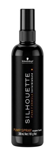 Silhouette Pump Spray Super Hold