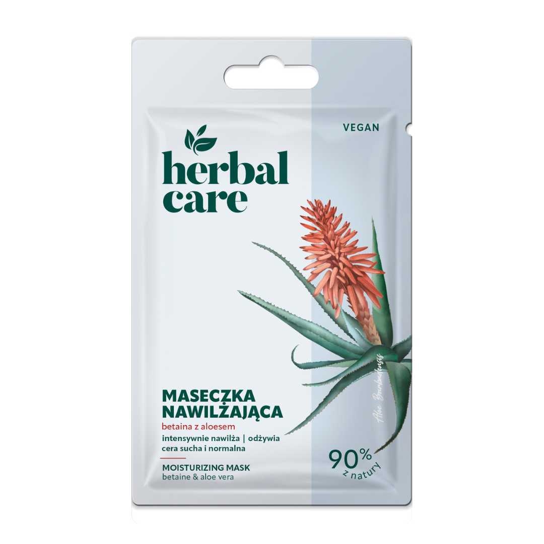 Herbal Care Maseczka Nawilżająca Betaina z Aloesem