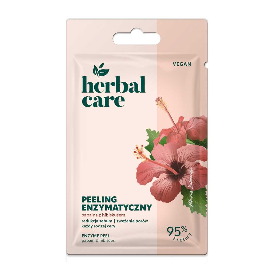 Herbal Care Peeling Enzymatyczny Papaina z Hibiskusem