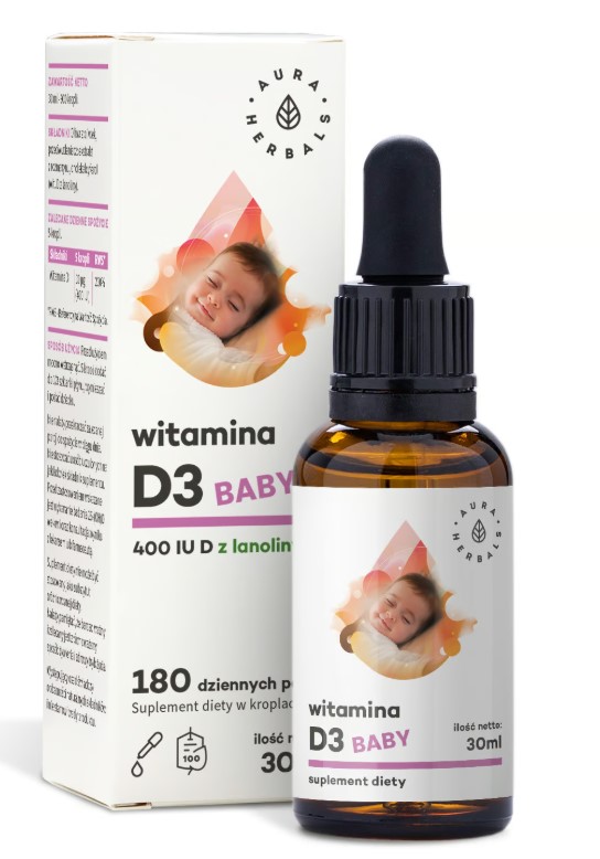 Witamina D3 Baby - 30 ml