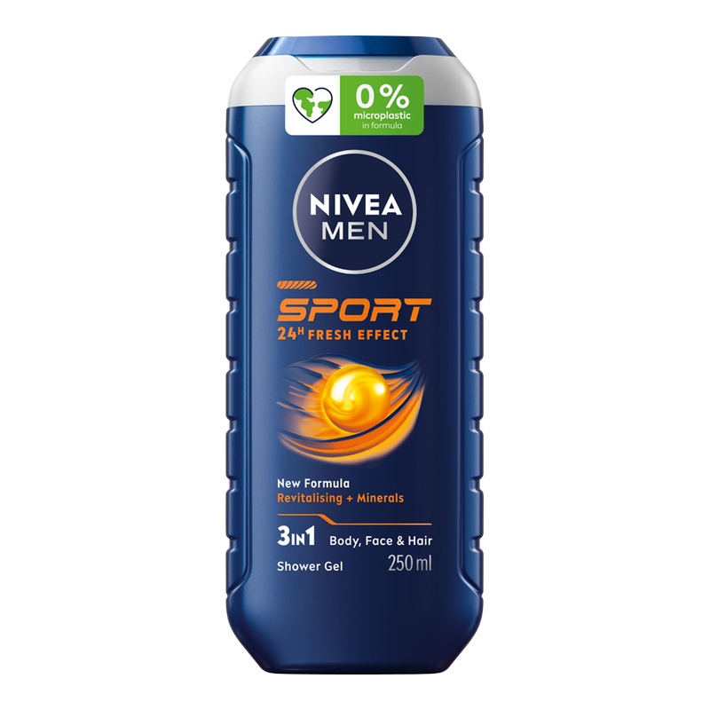 Men Sport 24h Fresh Effect Żel pod Prysznic 3w1